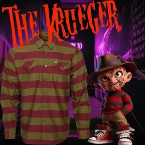 BNIB DIXXON “The Krueger” Men’s XL Freddy Krueger